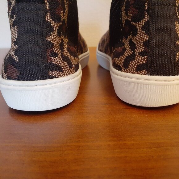 Rothy's Cheetah Print High Top Sneakers - Picture 9 of 15